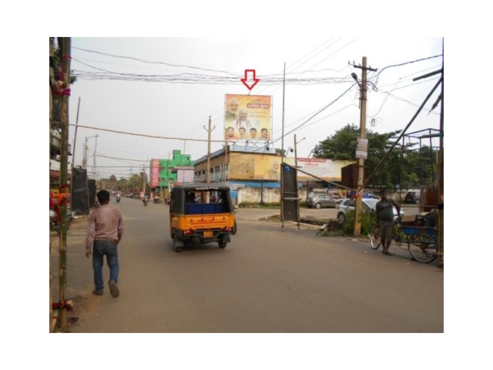 Billboard - Main Road, Bhawanipatna,  Odisha