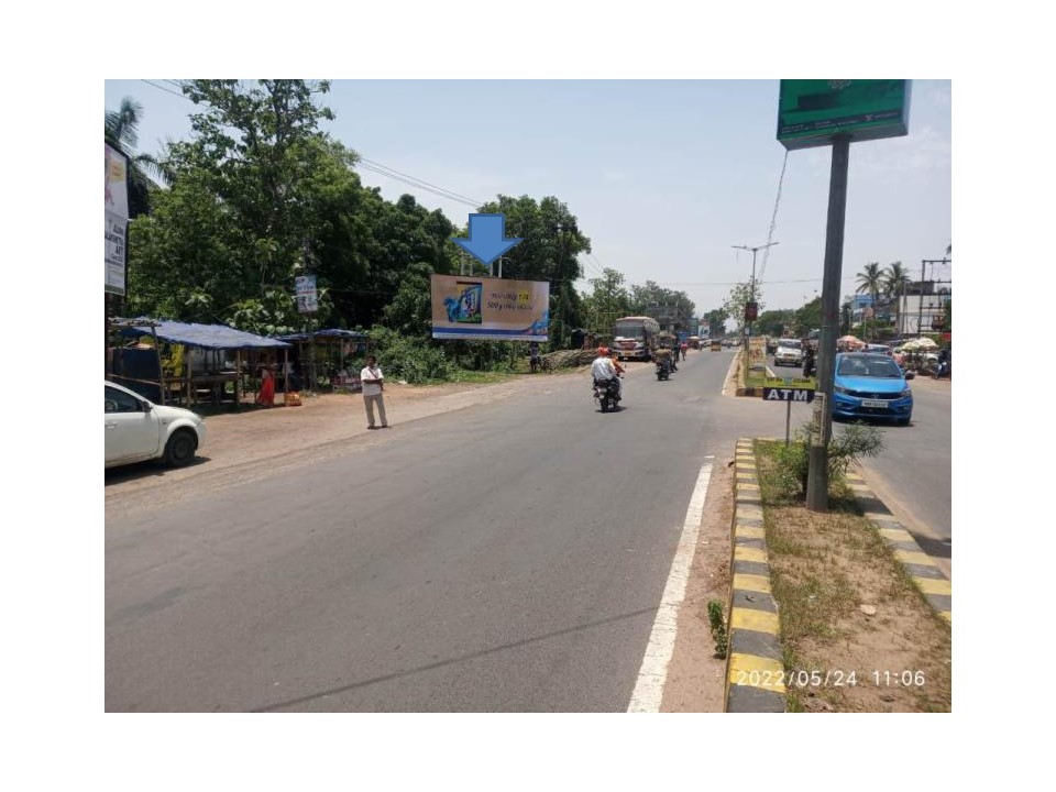 Billboard - Station Road, Bhawanipatna,  Odisha