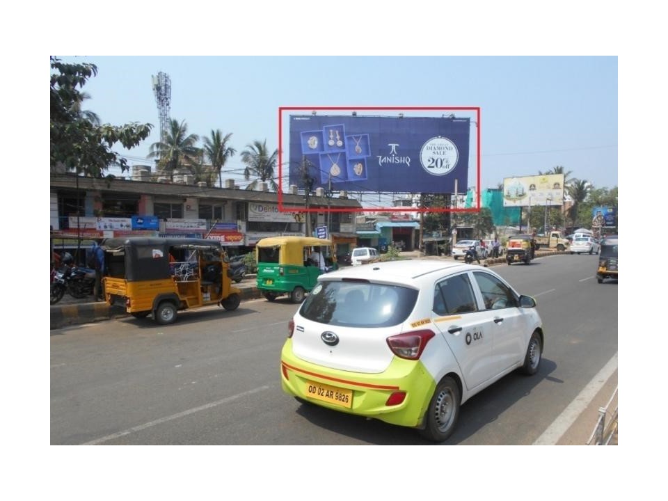 Billboard - Bus Stand, Deogarh,  Odisha