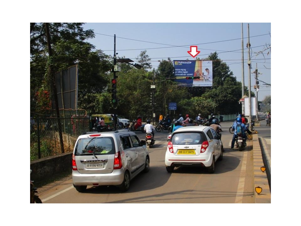 Billboard - Market, Gunupur,  Odisha