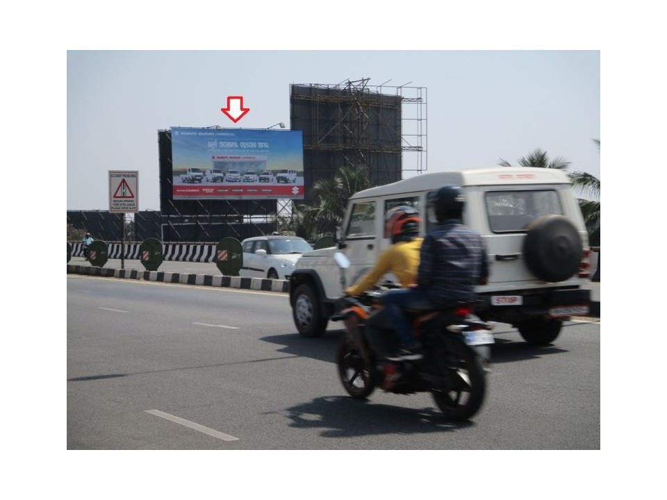 Billboard - Bus Stand, Jagatsinghpur,  Odisha