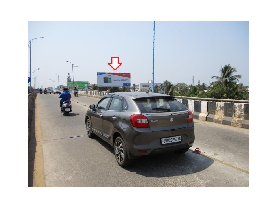 Billboard - Main Road, Jagatsinghpur,  Odisha