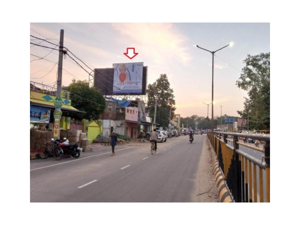 Billboard - Punjabi Chakka, Keonjhar, Odisha