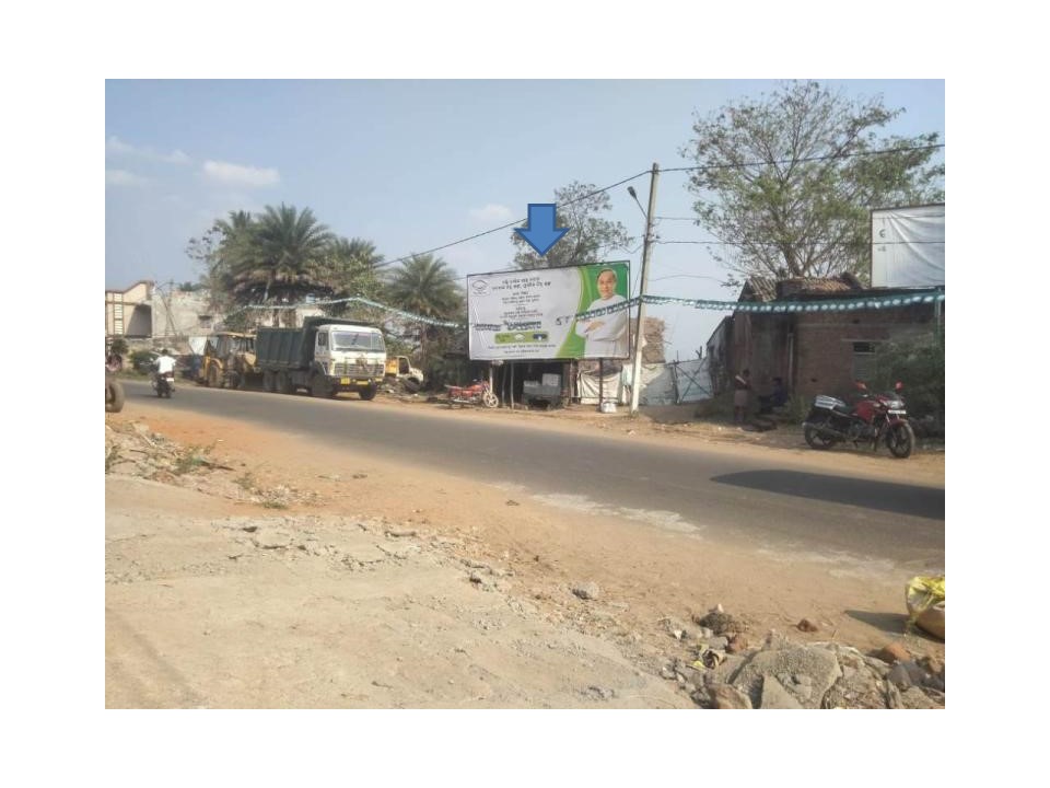 Billboard - Main Road, Sunabeda,  Odisha