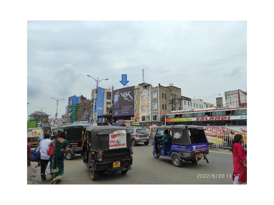 Billboard - Bus Stand, Nabarangapur,  Odisha