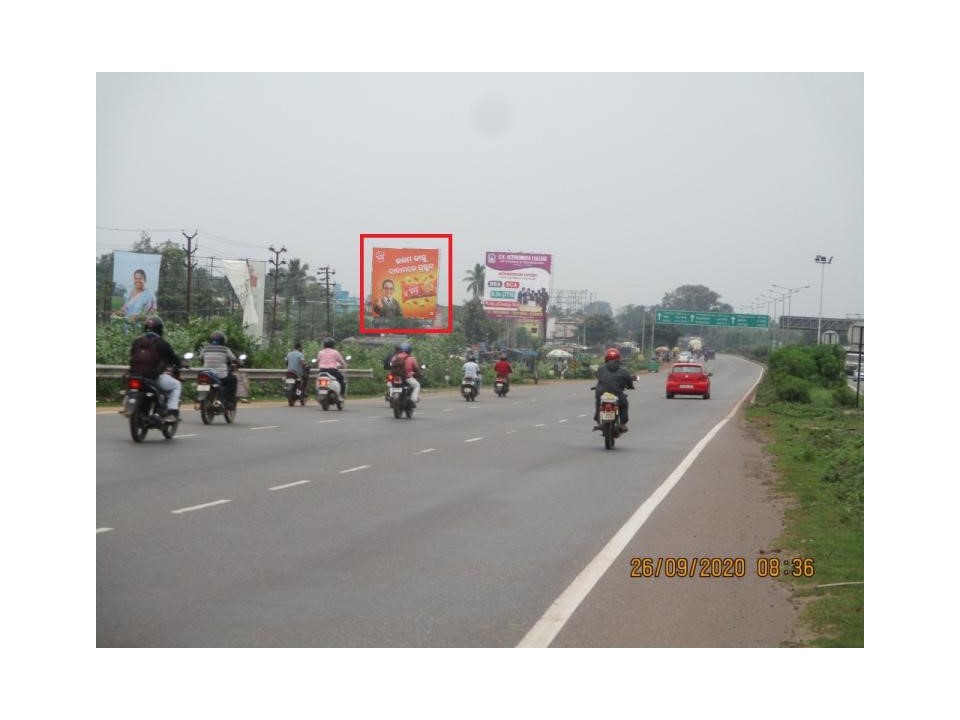 Billboard - College Road, Nayagarh, Odisha