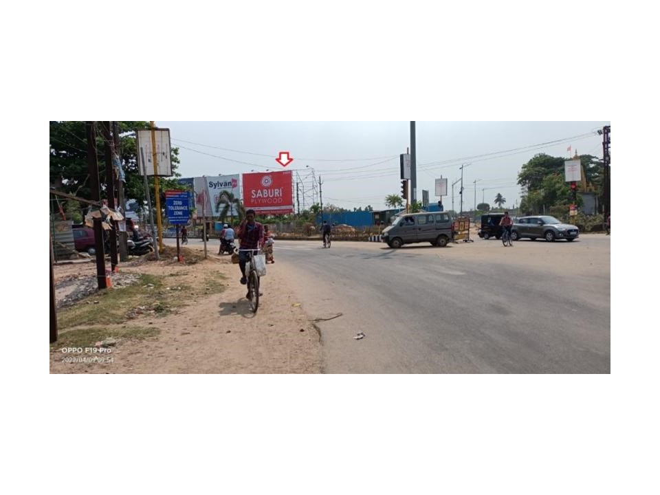Billboard - Bus Stand, Parlakhmundai,  Odisha
