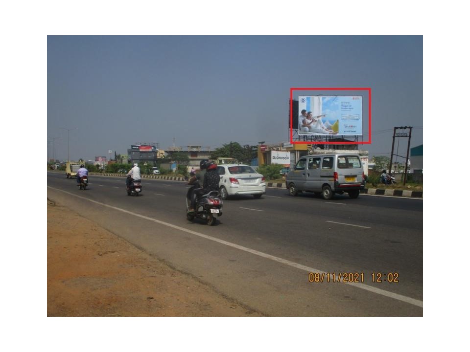 Billboard - Main Road, Polasara,  Odisha