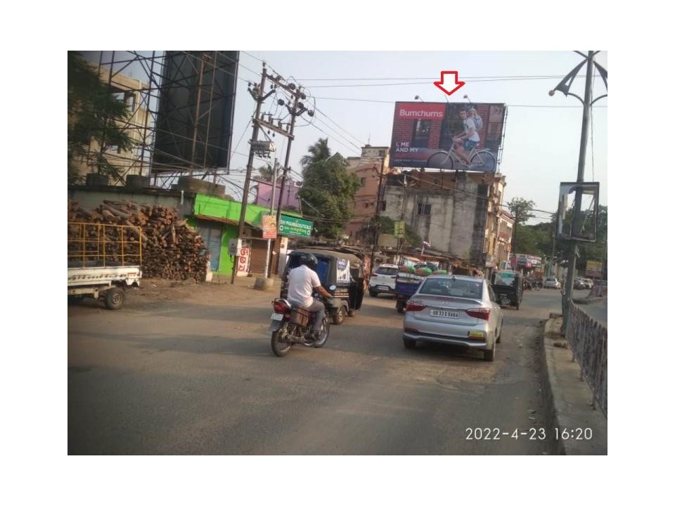 Billboard - Atharnala, Puri, Odisha