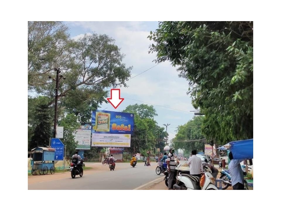 Billboard - Bus Stand, Rayagada,  Odisha