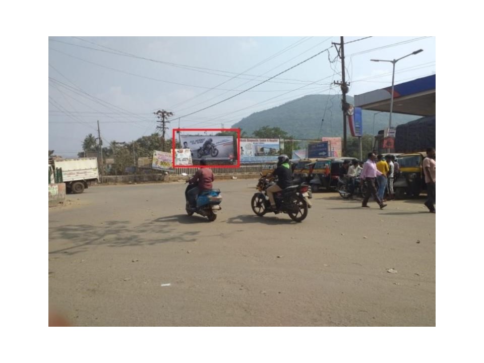 Billboard - Laxmi Taikes, Sambalpur, Odisha