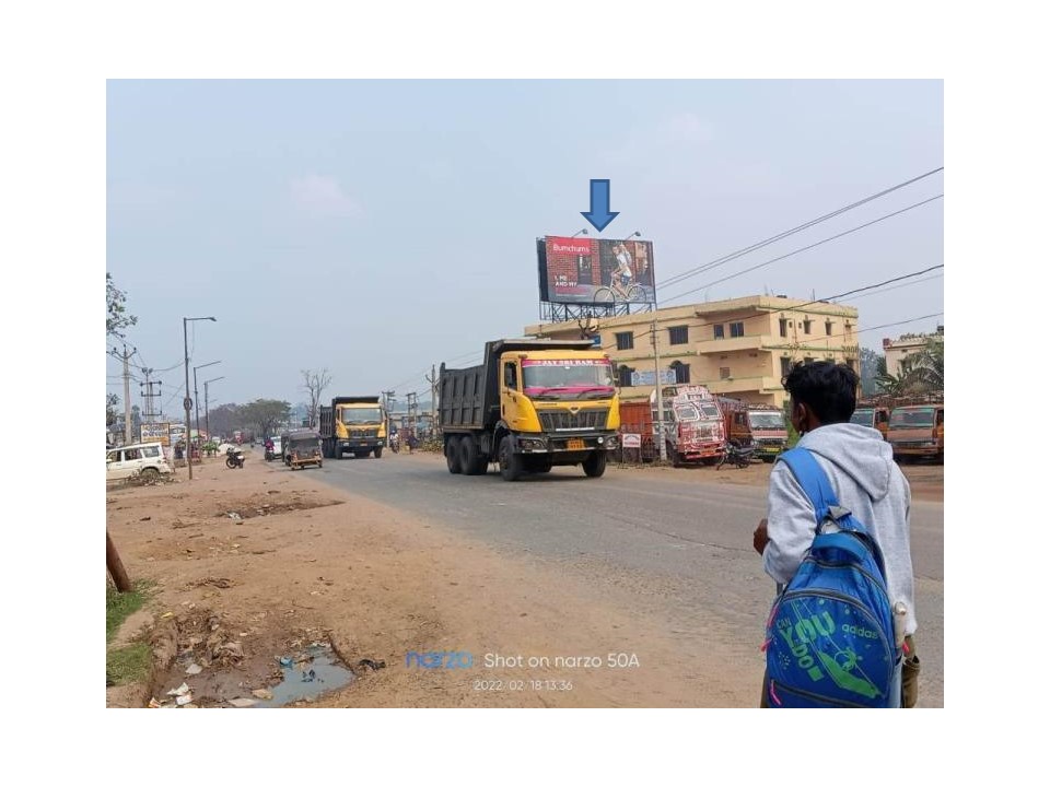 Billboard - Market Road, Talcher, Odisha