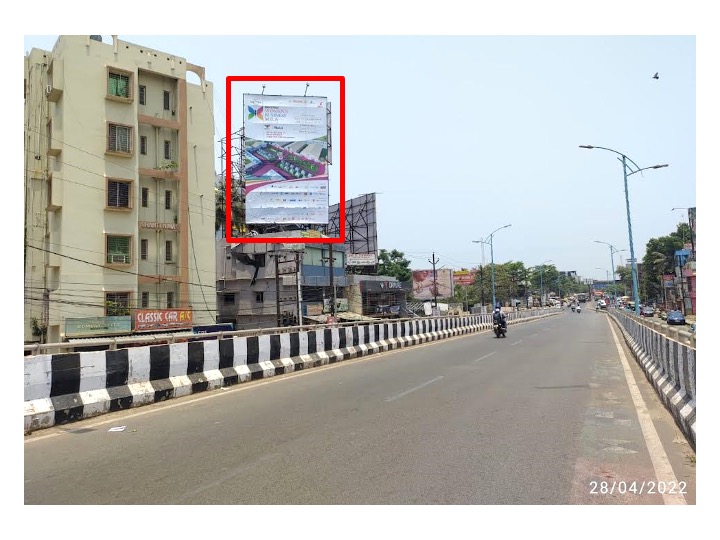 Billboard - Bomikhal Bridge, Bhubaneswar, Odisha