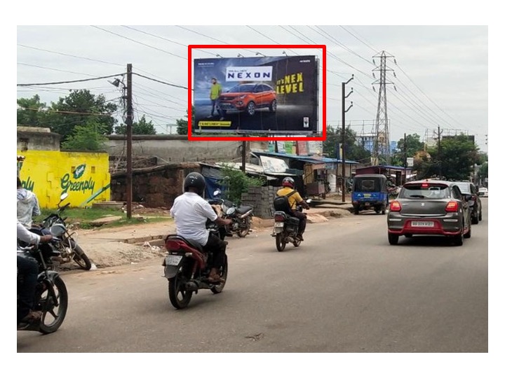 Billboard - Barmunda, Bhubaneswar, Odisha