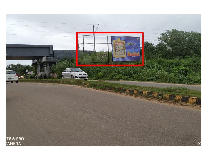 Billboard - Baranga, Bhubaneswar, Odisha