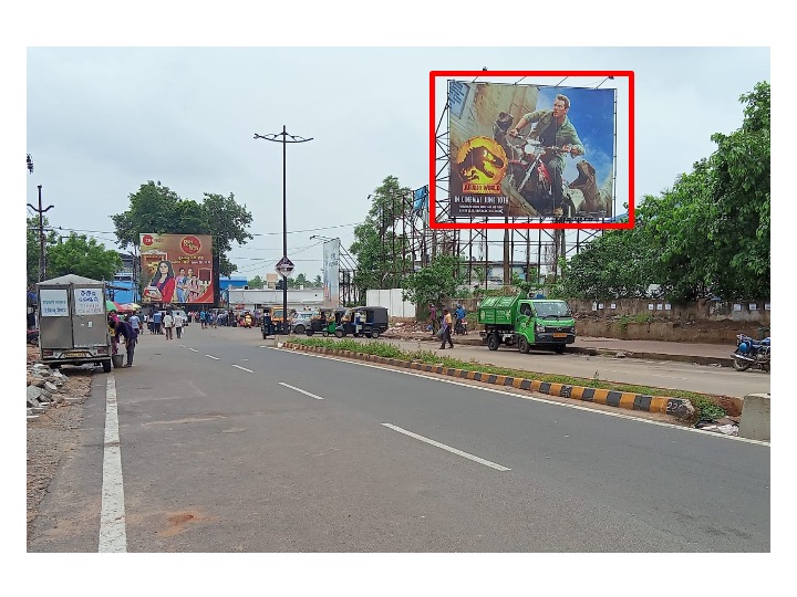 Billboard - Master Canteen, Bhubaneswar, Odisha