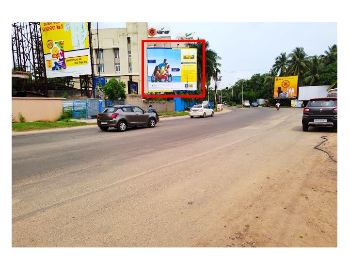 Billboard - Forest Park Square, Bhubaneswar, Odisha