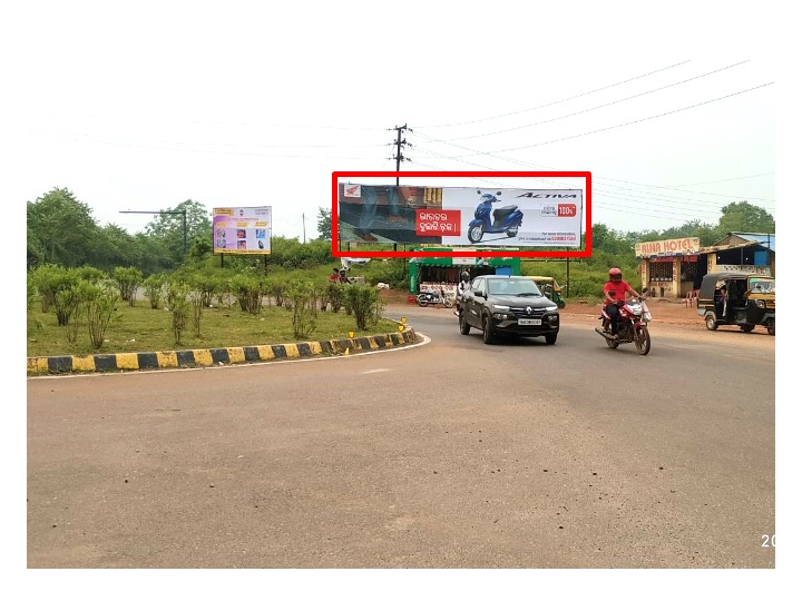 Billboard - Baranga, Bhubaneswar, Odisha