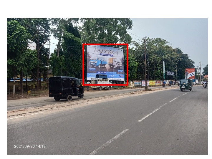 Billboard - College Square, Cuttack, Odisha