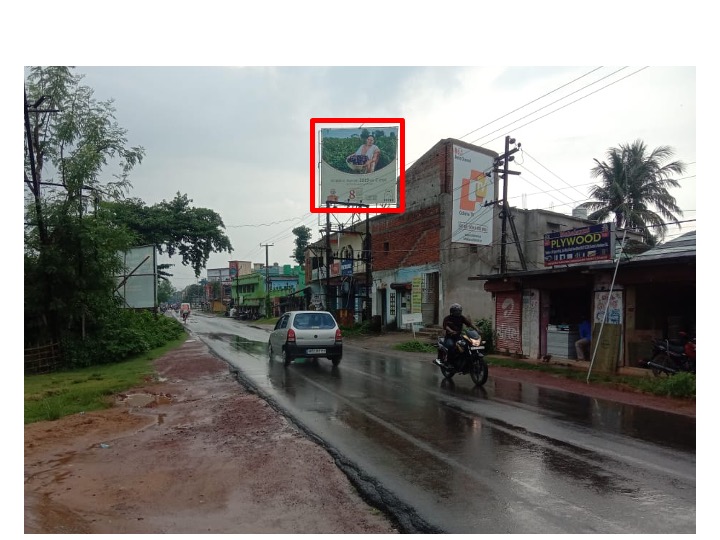 Billboard - Markandpur, Jagatsinghpur,  Odisha