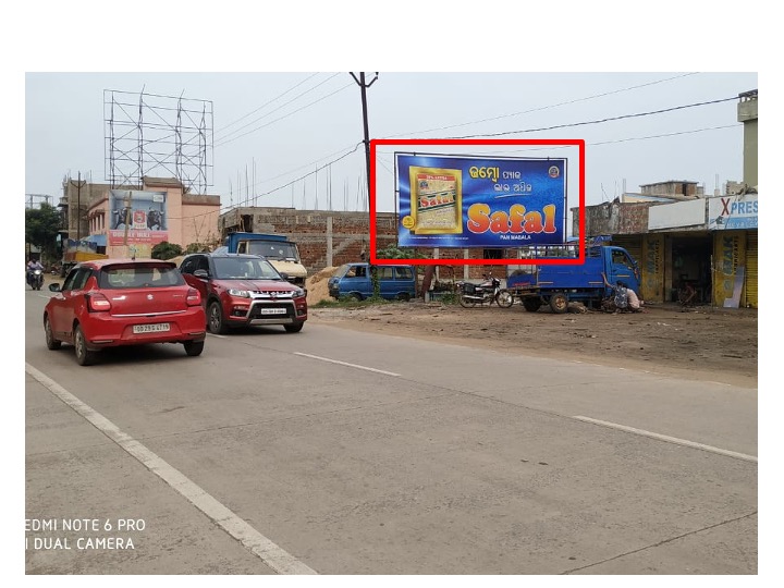 Billboard - Duhuria, Kendrapara, Odisha