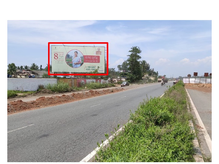 Billboard - Kuruda, Balasore, Odisha