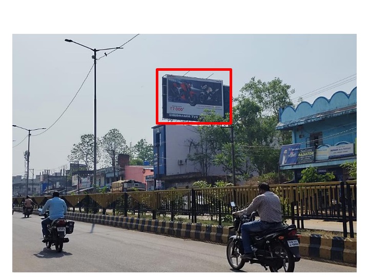 Billboard - Gurudwar, Bargarh, Odisha