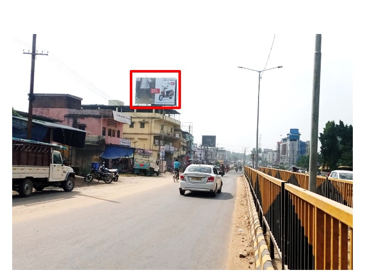Billboard - Khajuritika Chhak, Bargarh, Odisha