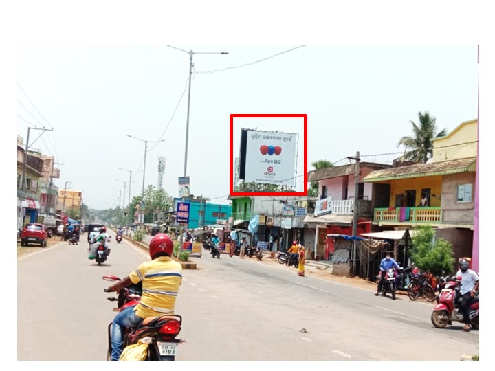 Billboard - Dargadai, Baripada, Odisha