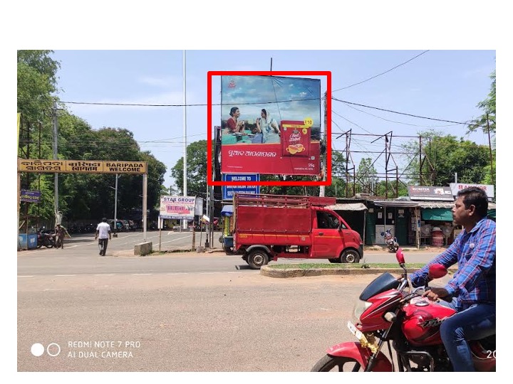 Billboard - Station, Baripada, Odisha