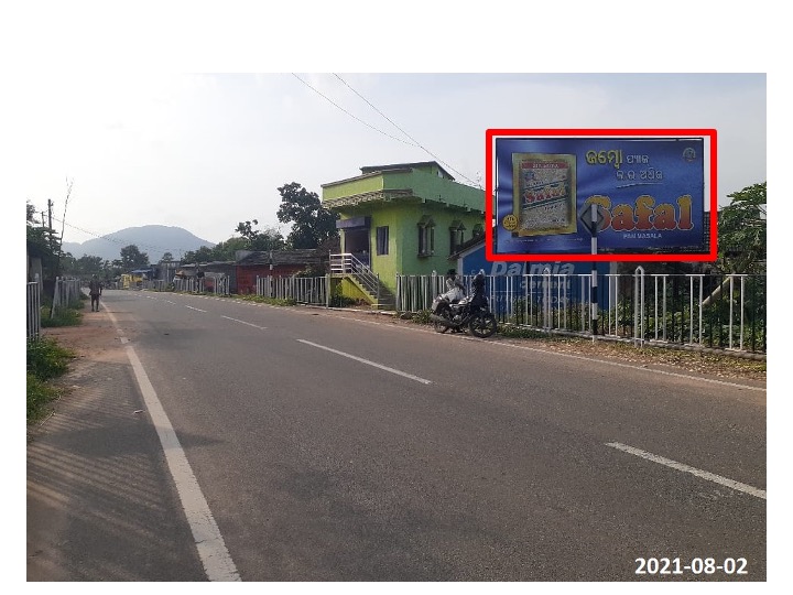 Billboard - Sambalpur, Deogarh, Odisha
