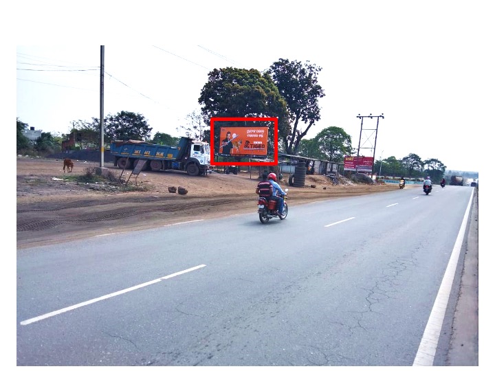 Billboard - Lapanga, Jharsuguda, Odisha