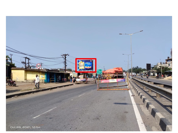 Billboard - Bijupattanaik Square, Jharsuguda, Odisha