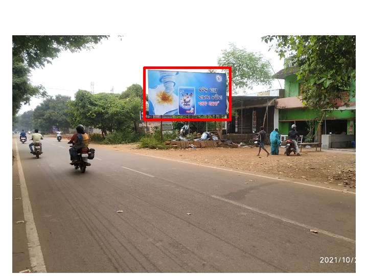 Billboard - Chandpur, Nayagarh, Odisha