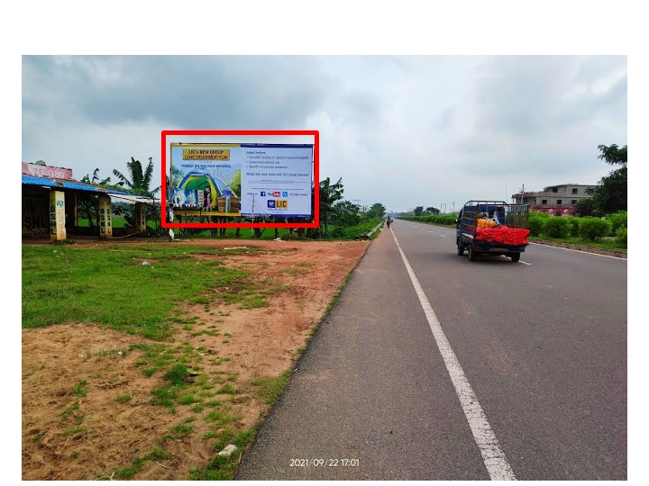 Billboard - Pipili, Puri, Odisha Billboard - Pipili, Puri, Odisha