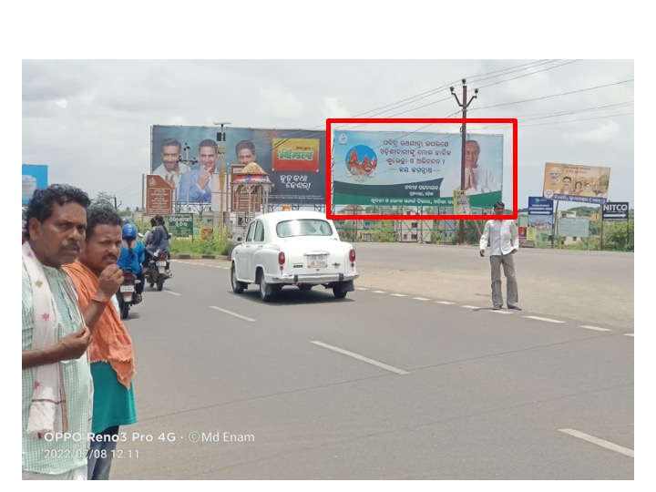 Billboard - Dhauli, Puri, Odisha