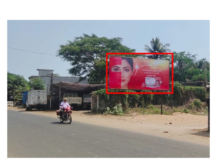 Billboard - Nimapada Market, Puri, Odisha