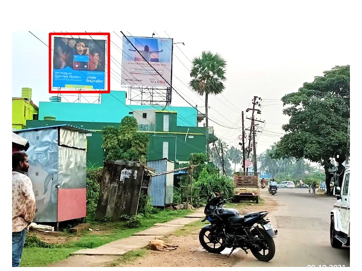 Billboard - Atharnala, Puri, Odisha
