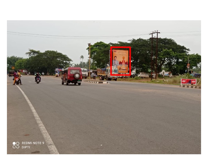 Billboard - Chandanpur, Puri, Odisha