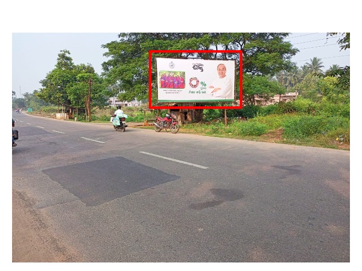 Billboard - Pipili, Puri, Odisha