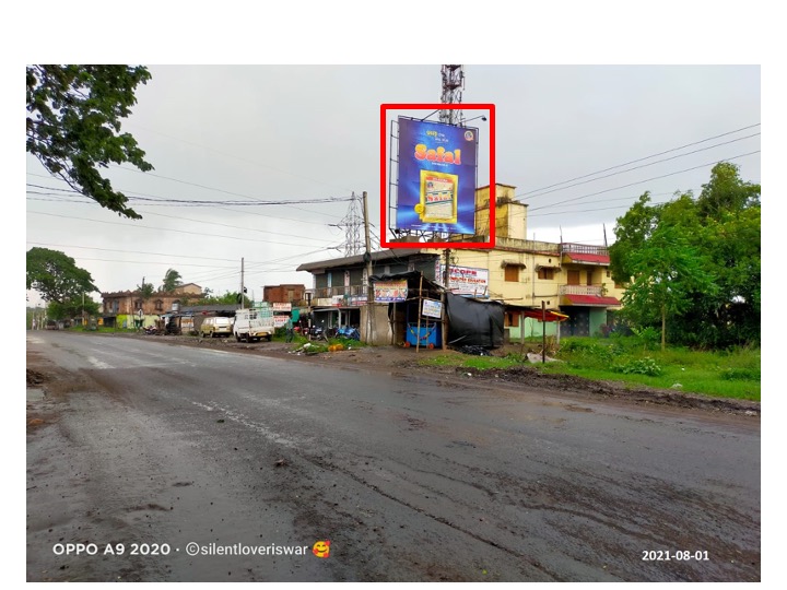 Billboard - Balhar Square, Talcher, Odisha