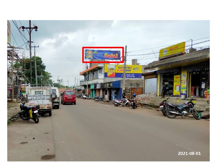 Billboard - Handidhua, Talcher, Odisha