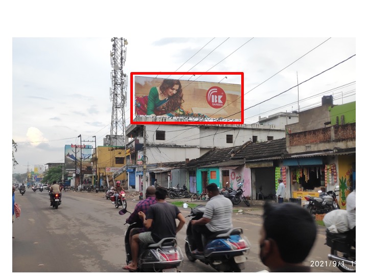 Billboard - Hatatota, Talcher, Odisha