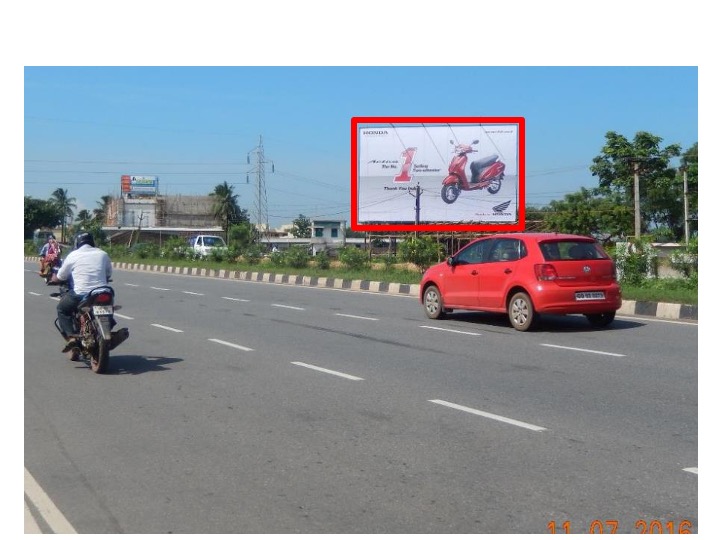 Billboard - National Highway, Bhubaneswar-Cuttack-NH, Odisha Billboard - National Highway, Bhubaneswar-Cuttack-NH, Odisha