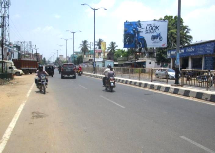 Billboard - Lewis Road, Bhubaneswar, Odisha