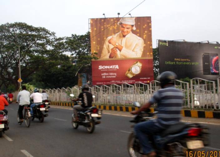 Billboard - Rajmahal Flyover, Bhubaneswar, Odisha