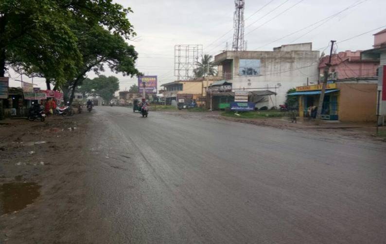 Billboard - Balhar square, Talcher, Odisha