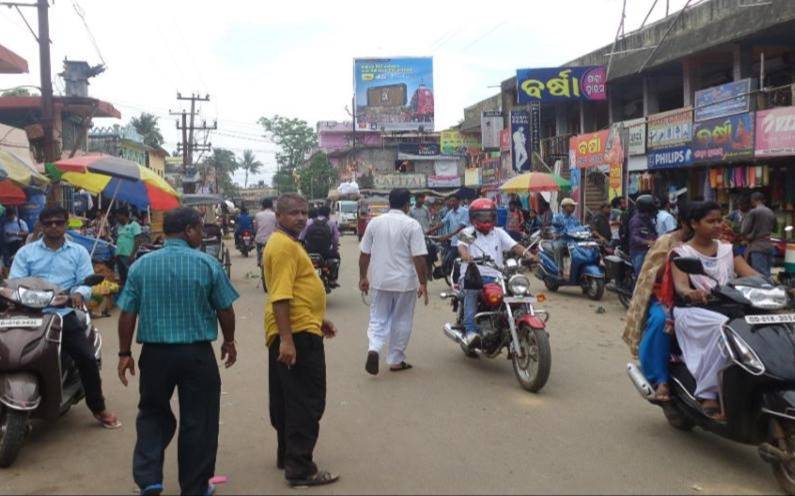 Billboard - Phandi Square, Balasore, Odisha