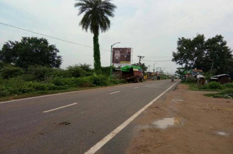 Billboard - Station Road,  Bargarh, Odisha