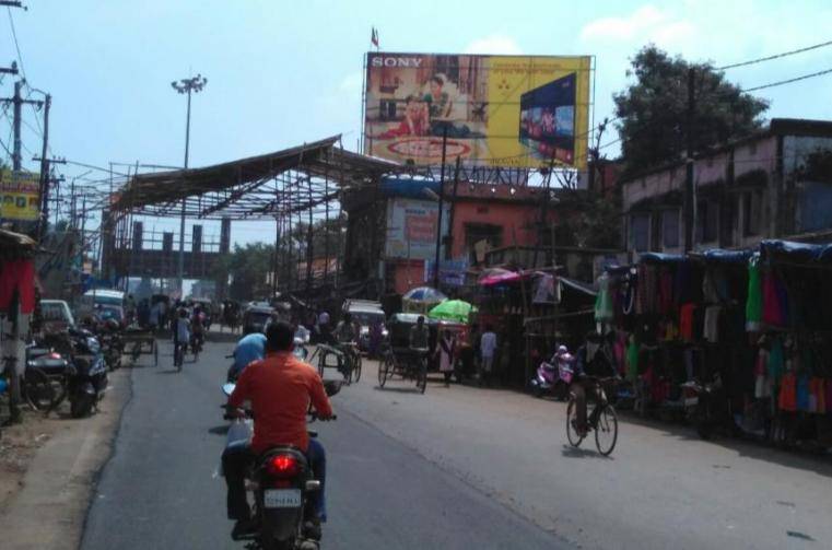 Billboard - Ranihat fcg Jagannath mandir, Cuttack, Odisha